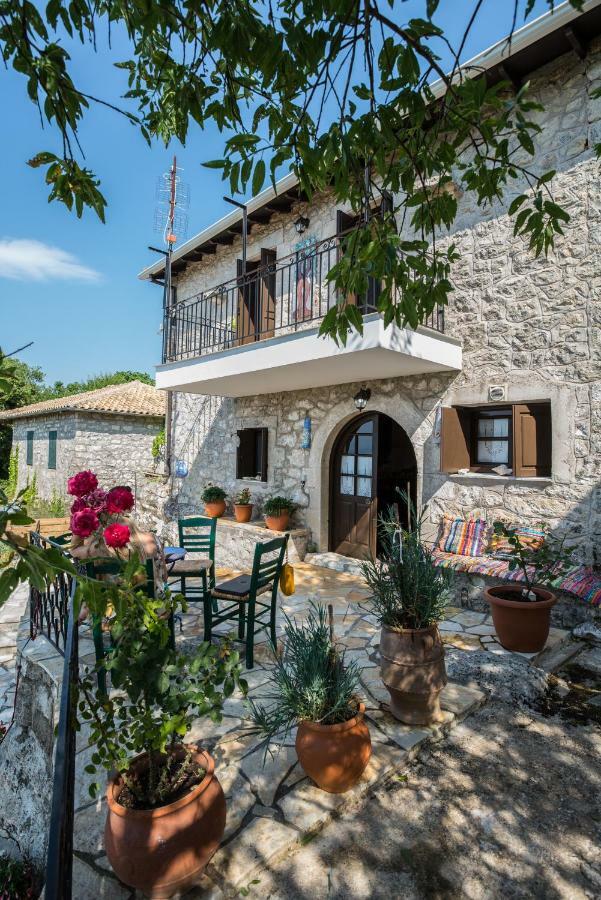 Villa Livas Kavallos  Екстер'єр фото